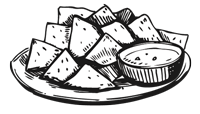 Icon of Chips and Dip