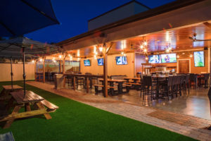 Back Deck at Clermont Brewing Company