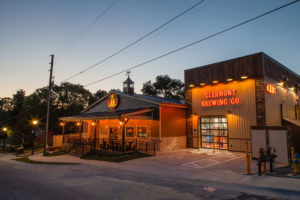 View of Clermont Brewing Company in Clermont