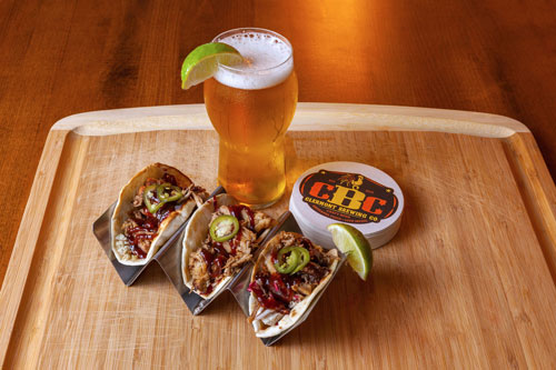 Photo of Tacos and Beer from Clermont Brewing Company