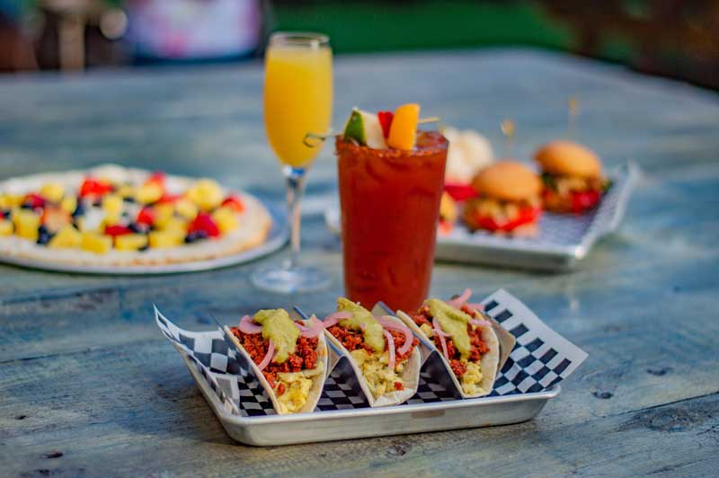 Brunch Menu Items at Clermont Brewing Company