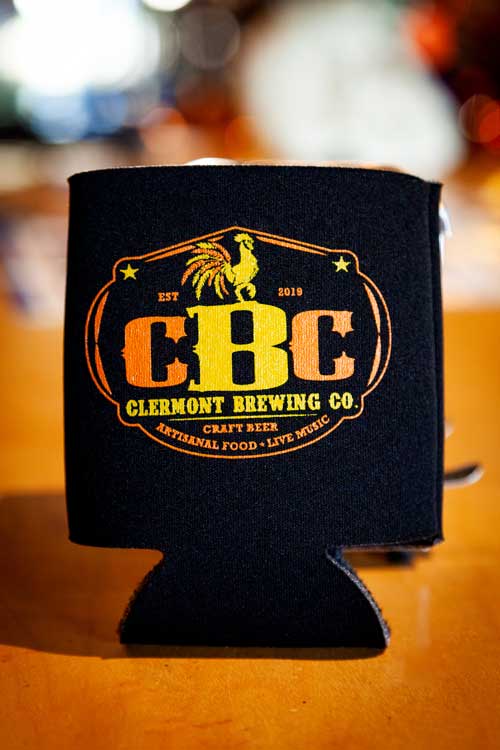 Clermont Brewing Company Coozies