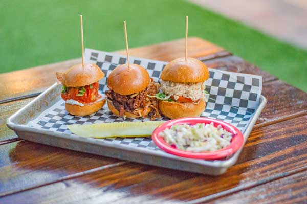 BBQ Sliders from Clermont Brewing Company