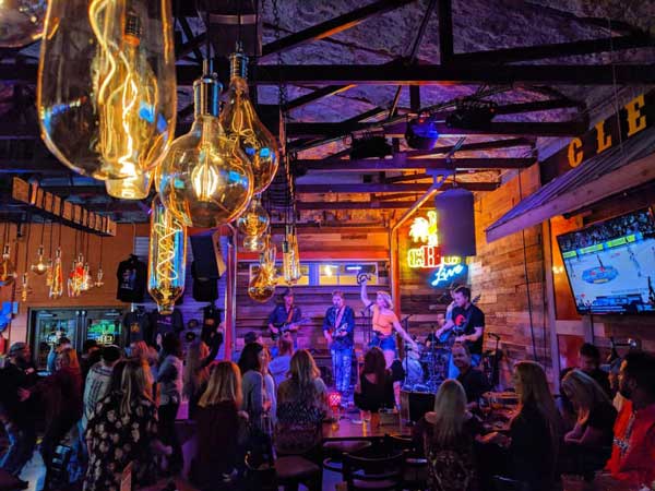Hayfire at Clermont Brewing Company, Live Music