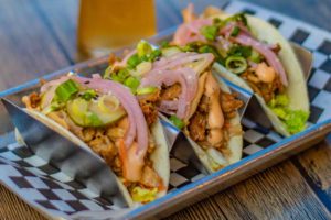 Tacos from Clermont Brewing Company