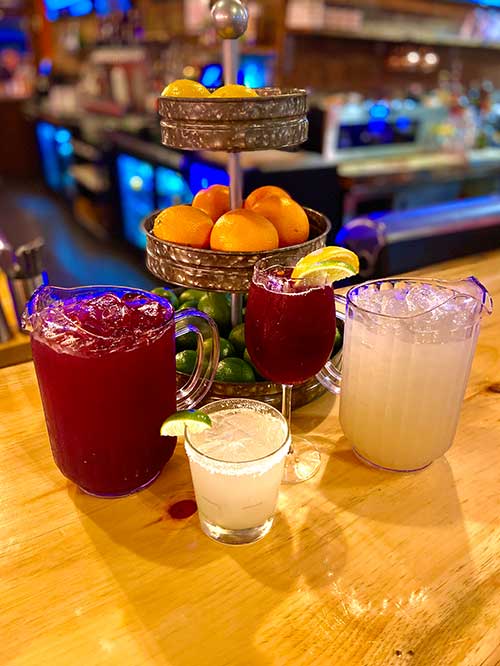 Sangria and Margarita Pitchers for Wing Wednesday