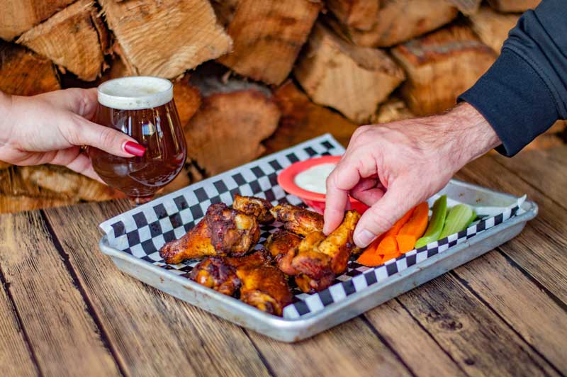 Photo of Wings and Beer, Clermont Brewing Company